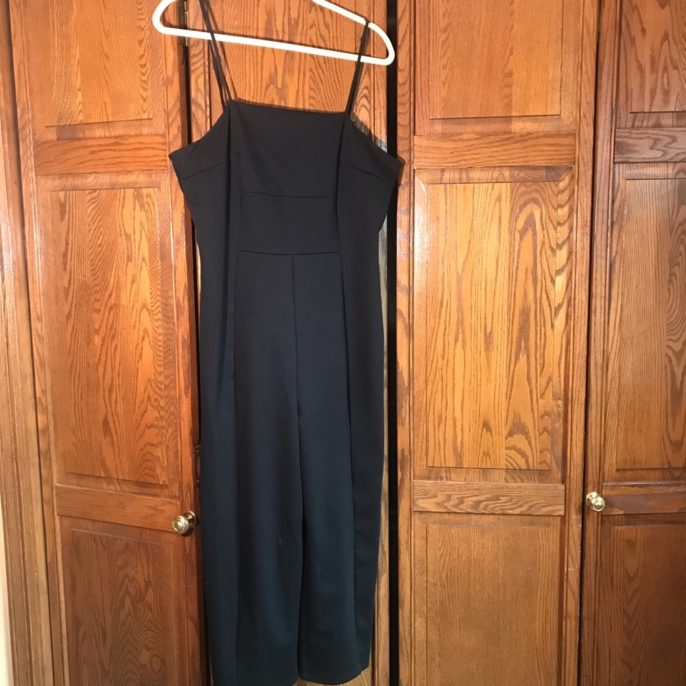 Wild Fable slip on jumpsuit in black
